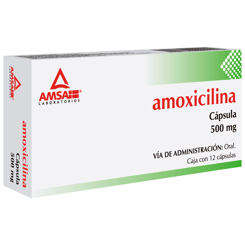 AMOXICILINA C/12