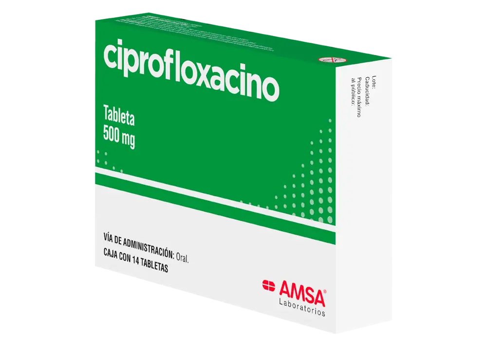 CIPROFLOXACINO 500 MG