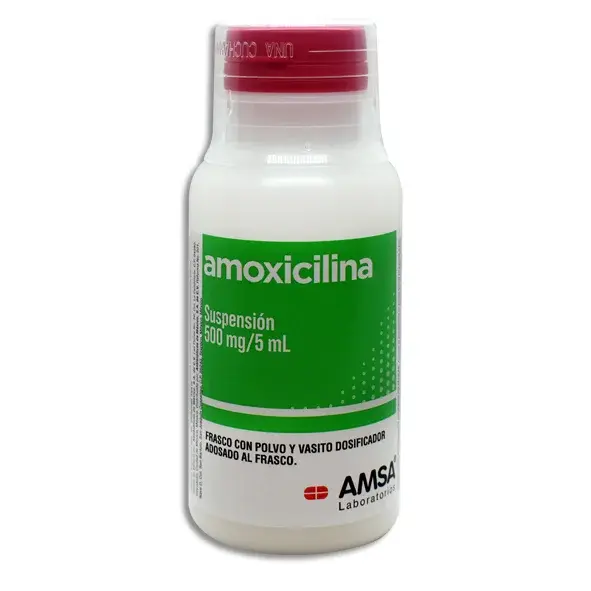 AMOXICILINA 500 MG