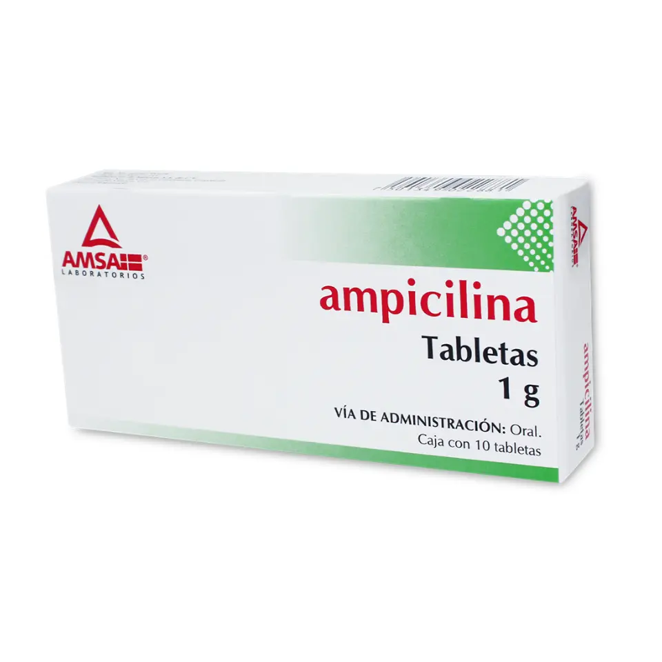 AMPICILINA 1 GR