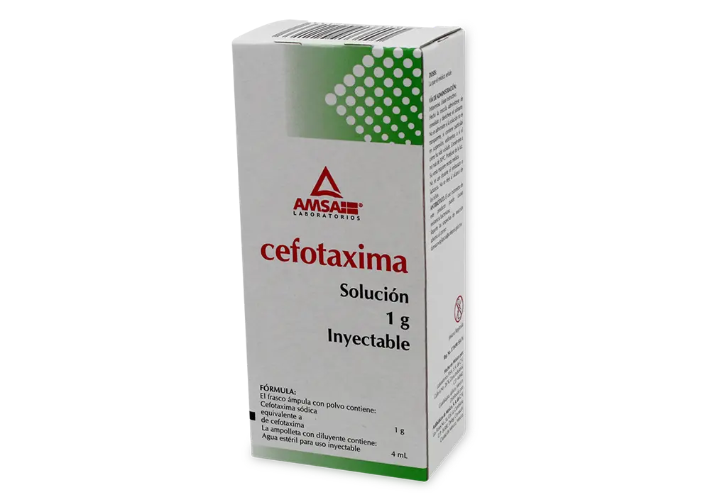 CEFOTAXIMA 1 G IV
