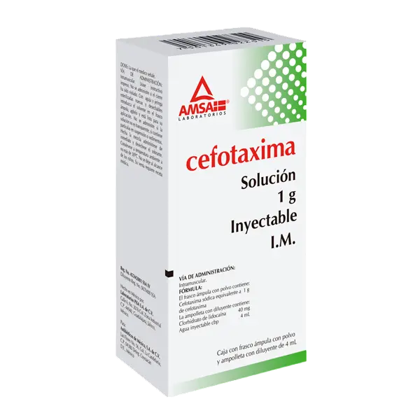 CEFOTAXIMA 1 G IM