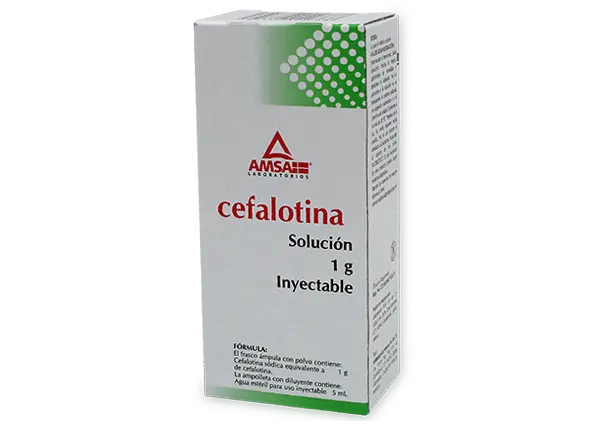 CEFALOTINA 1 G