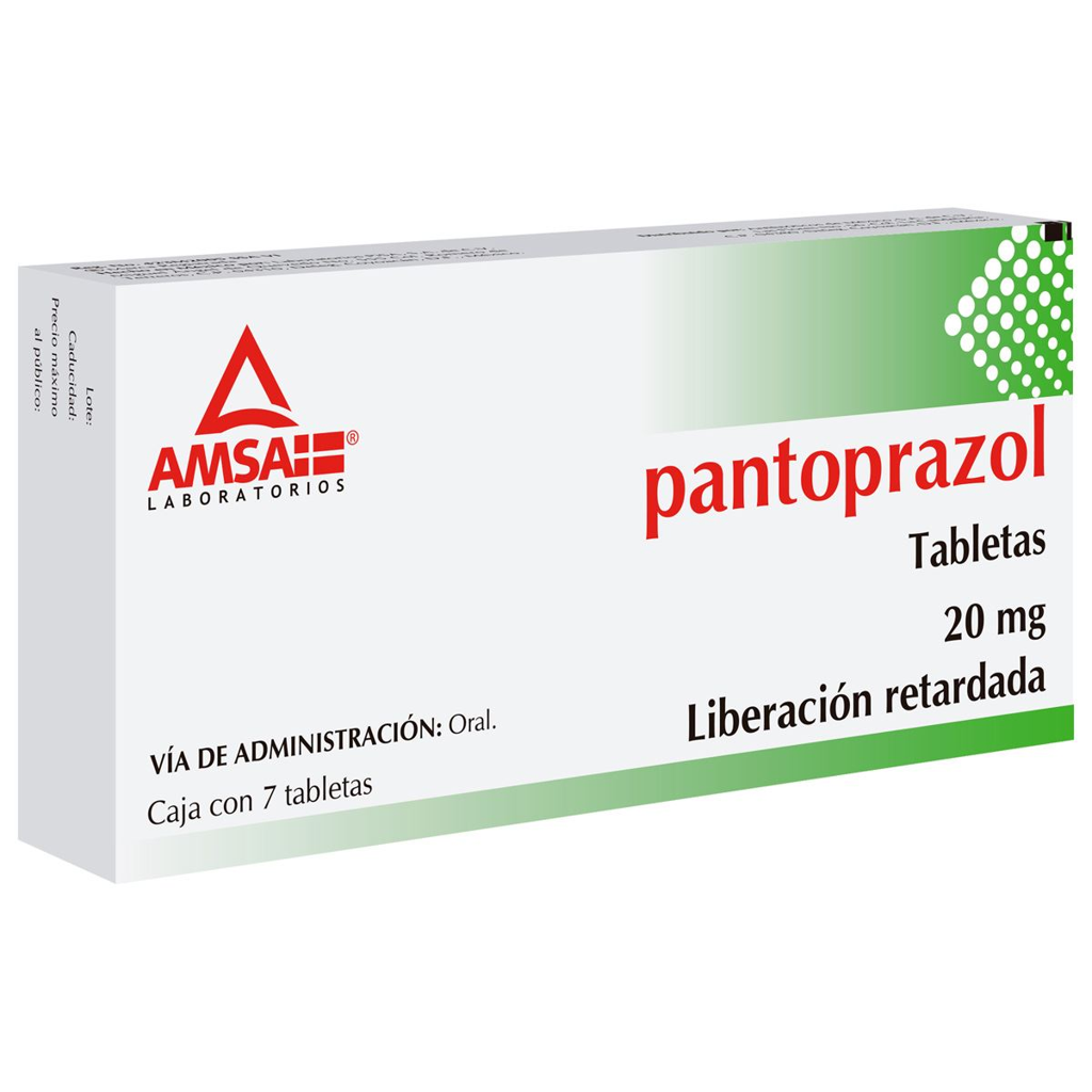PANTOPRAZOL 20 MG