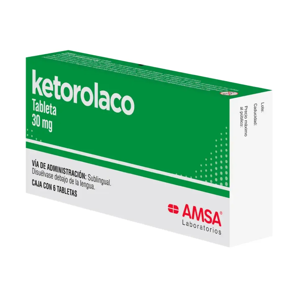 KETOROLACO 30 MG SL
