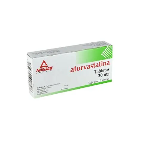 ATORVASTATINA 20 MG