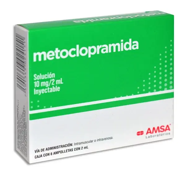 METOCLOPRAMIDA 10 MG