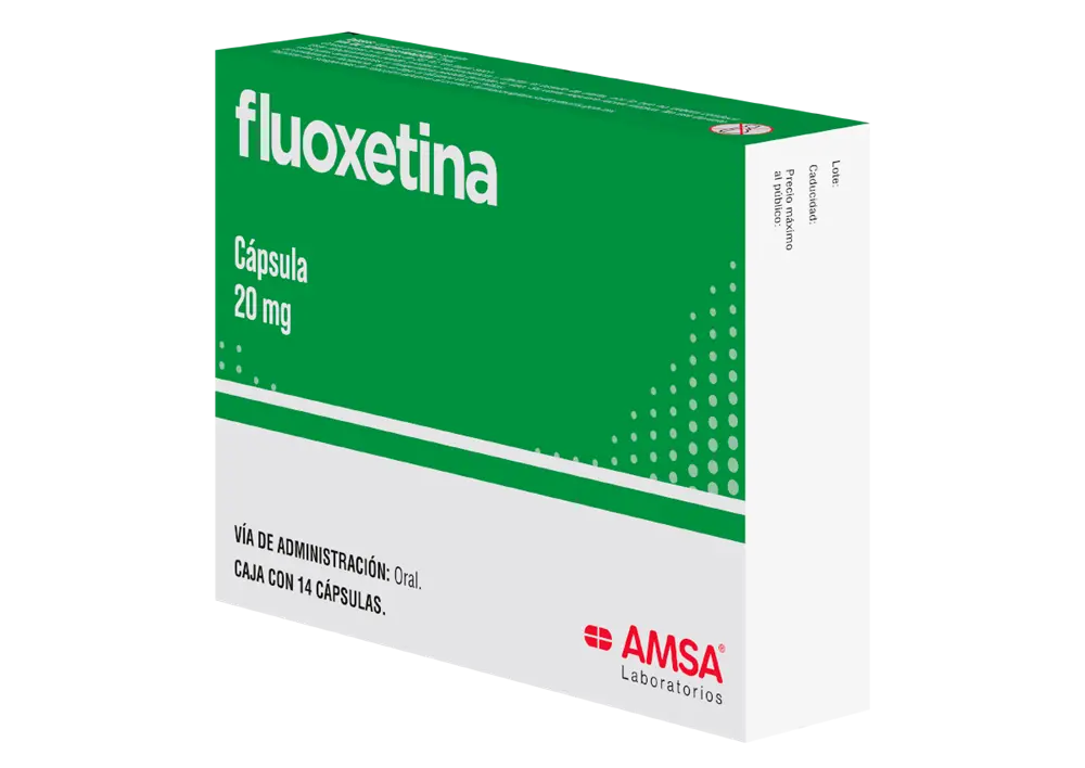 FLUOXETINA 20 MG