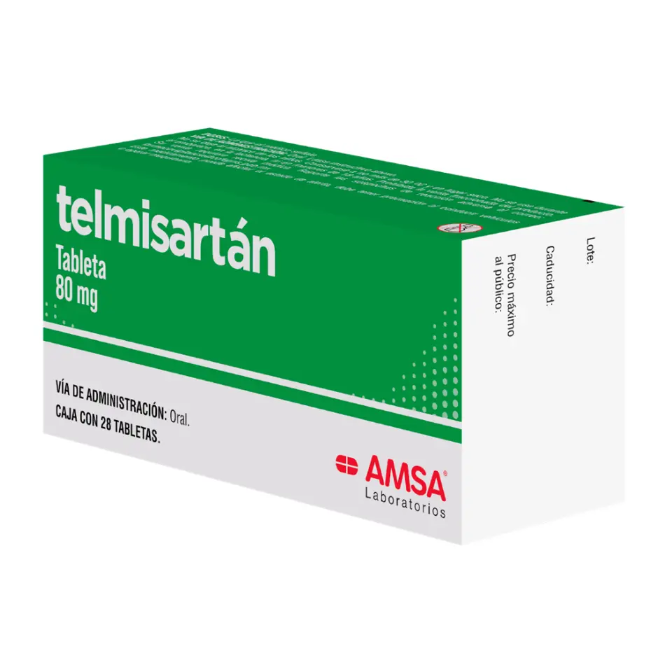 TELMISARTAN 80 MG C/28 TABS