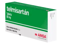 TELMISARTAN 80 MG C/14 TABS