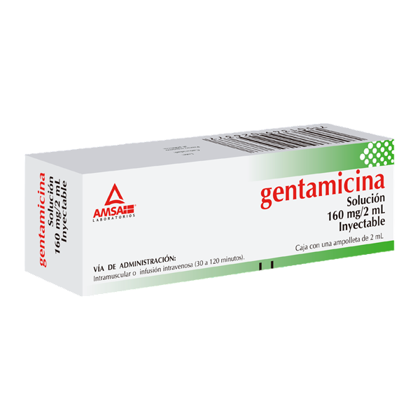 GENTAMICINA C/1