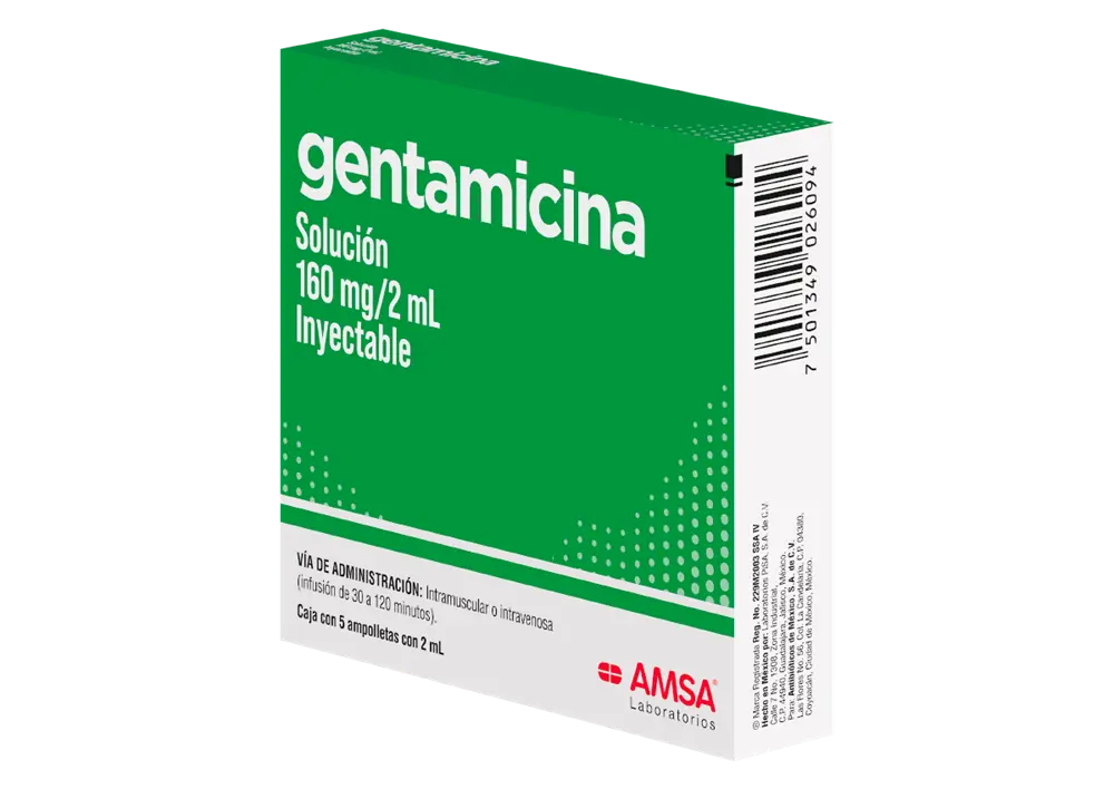 GENTAMICINA C/5