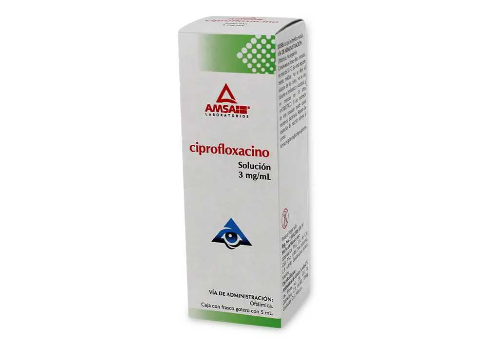 CIPROFLOXACINO OFT
