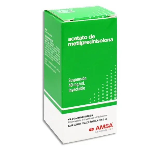 METILPREDNISOLONA 40 MG