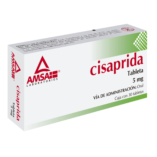 CISAPRIDA 5 MG