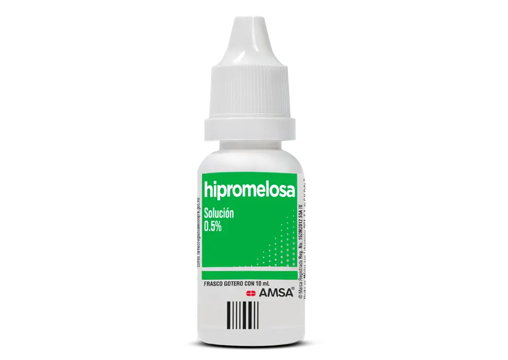 HIPROMELOSA 5 % GOTAS OFT