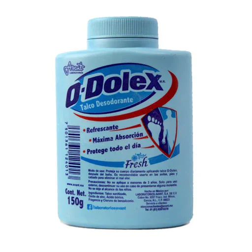 TALCO PIES C/150 G - ODOLEX FRESH