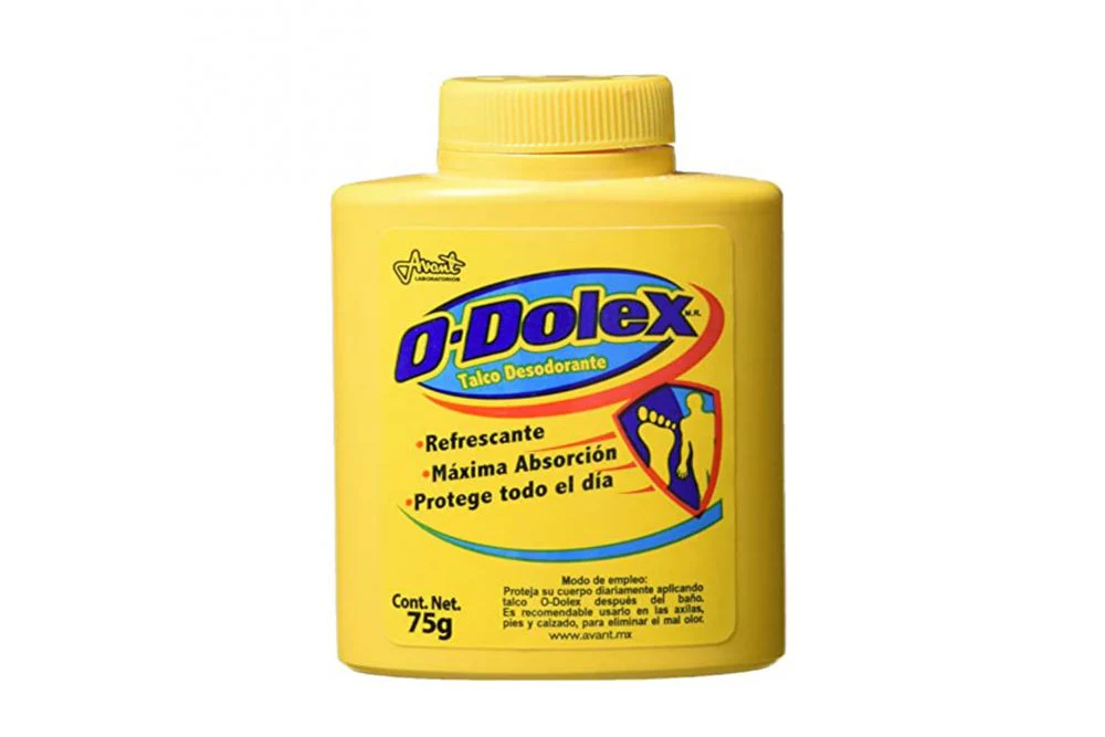 TALCO DESODORANTE 75 G ODOLEX - TALCO