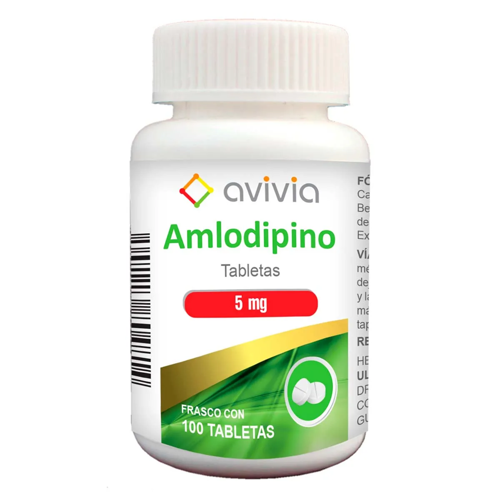AMLODIPINO 5 MG