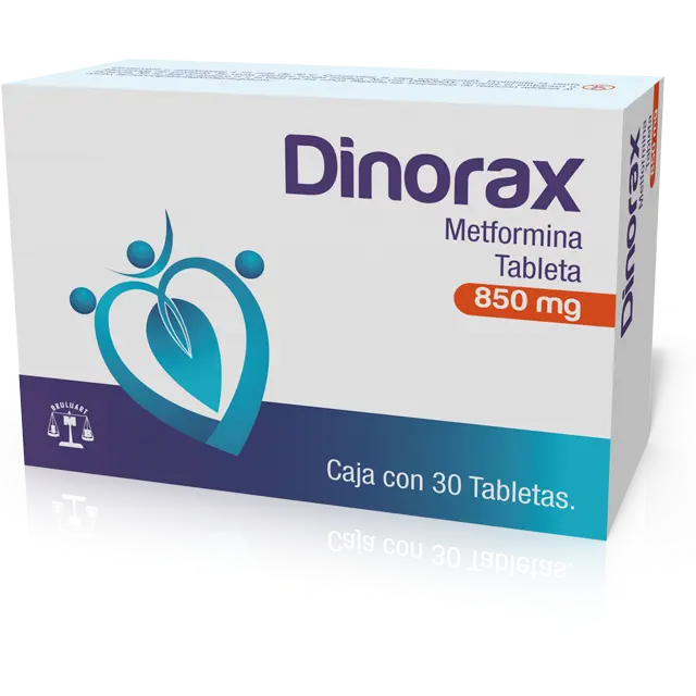 DINORAX 850 MG