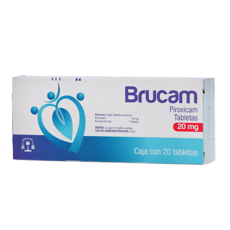 BRUCAM 20 MG