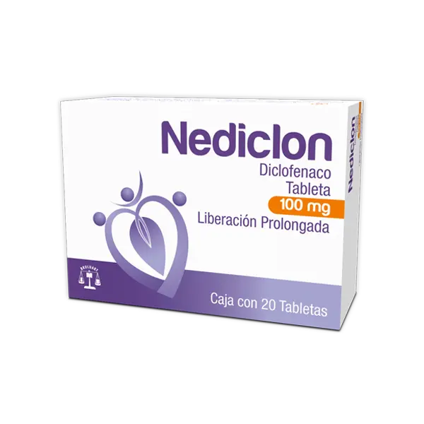 NEDICLON 100 MG.