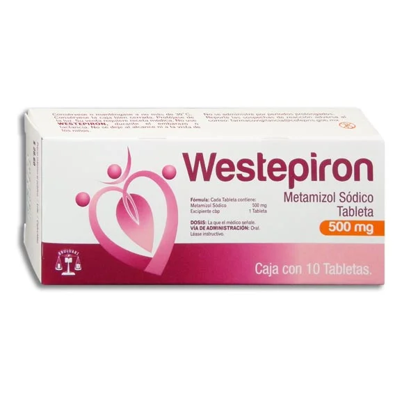 WESTEPIRON 500 MG