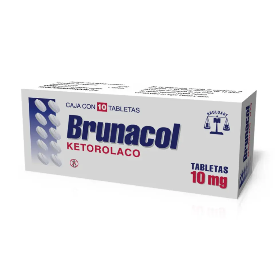 BRUNACOL 10 MG