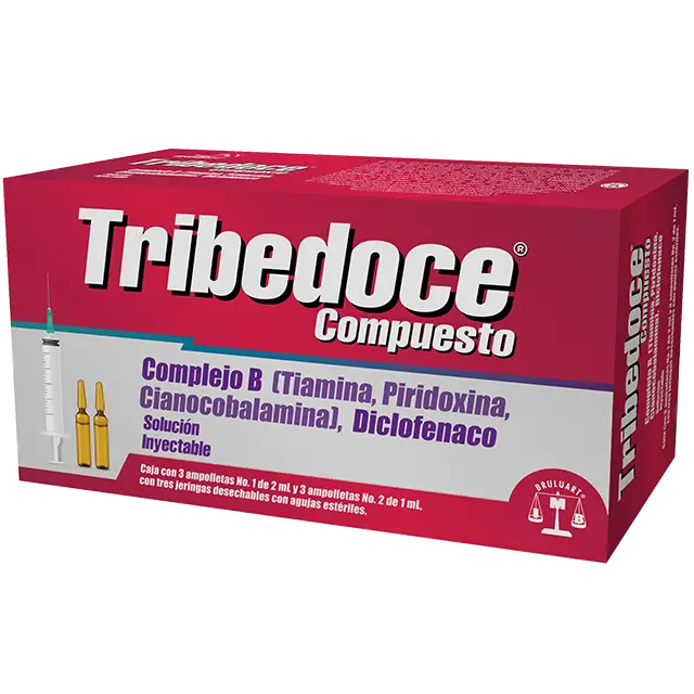 TRIBEDOCE COMPUESTO C/3