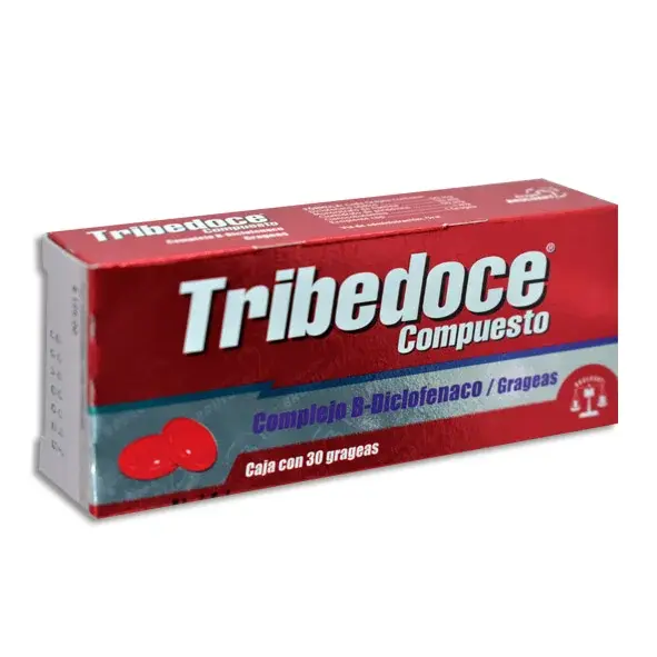 TRIBEDOCE COMPUESTO C/30