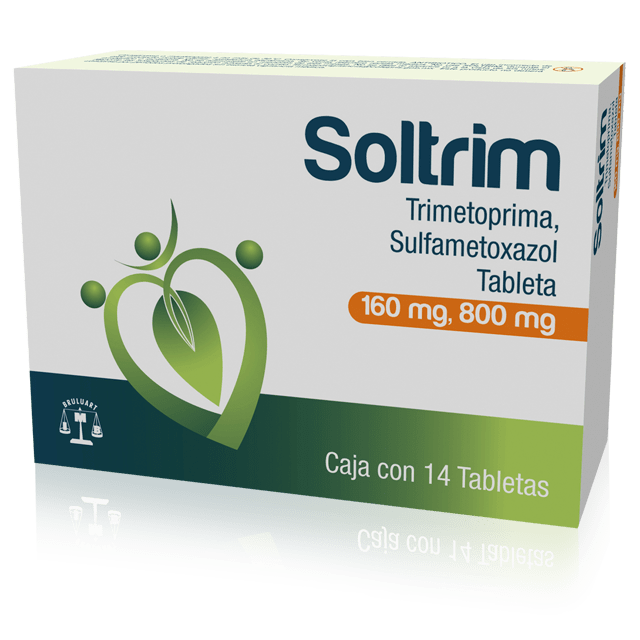 SOLTRIM F 160 MG/800 MG