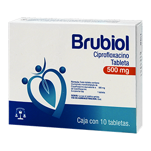 BRUPROXEN 500 MG