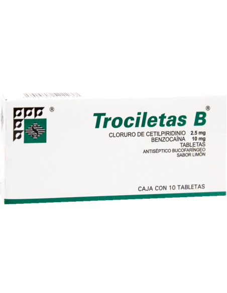 TROCILETAS B LIMON