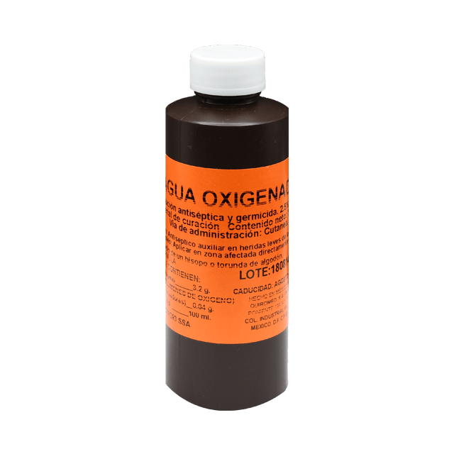 AGUA OXIGENADA C/60 ML