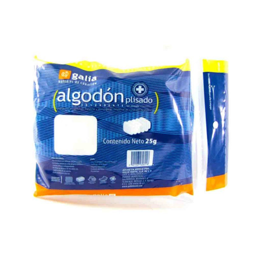 ALGODON PLISADO BOLSA C/25 GR