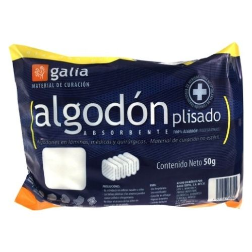 ALGODON PLISADO C/50 GR