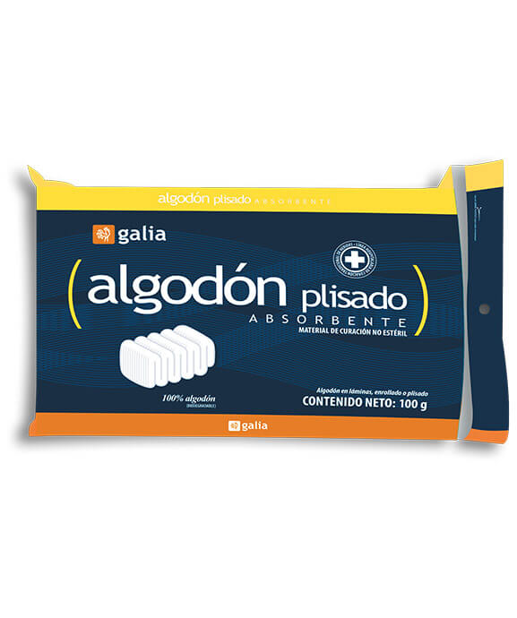 ALGODON PLISADO C/100 GR