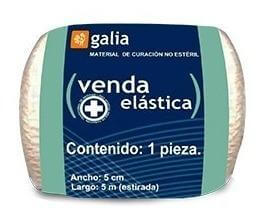 VENDA ELASTICA 5 CM X 5 MT