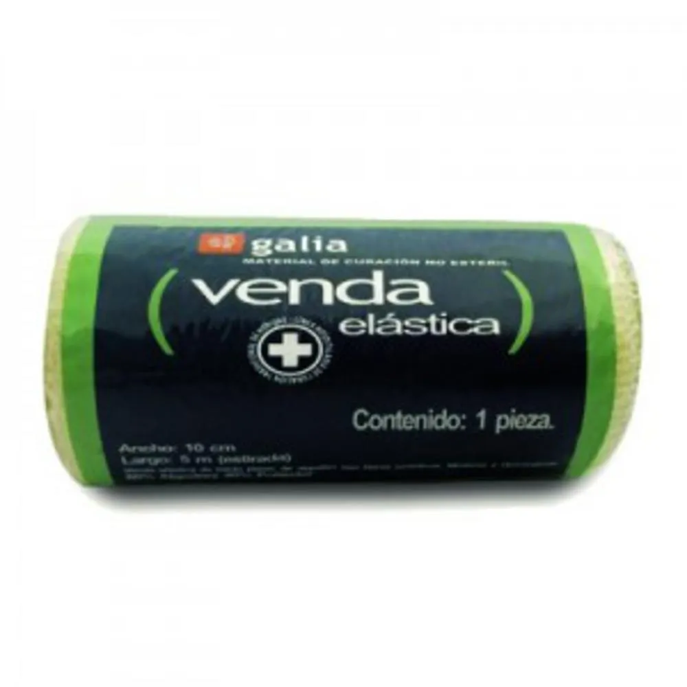 VENDA ELASTICA 10 CM X 5 MT