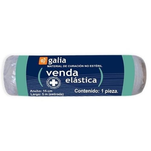 VENDA ELASTICA 15 CM X 5 MT