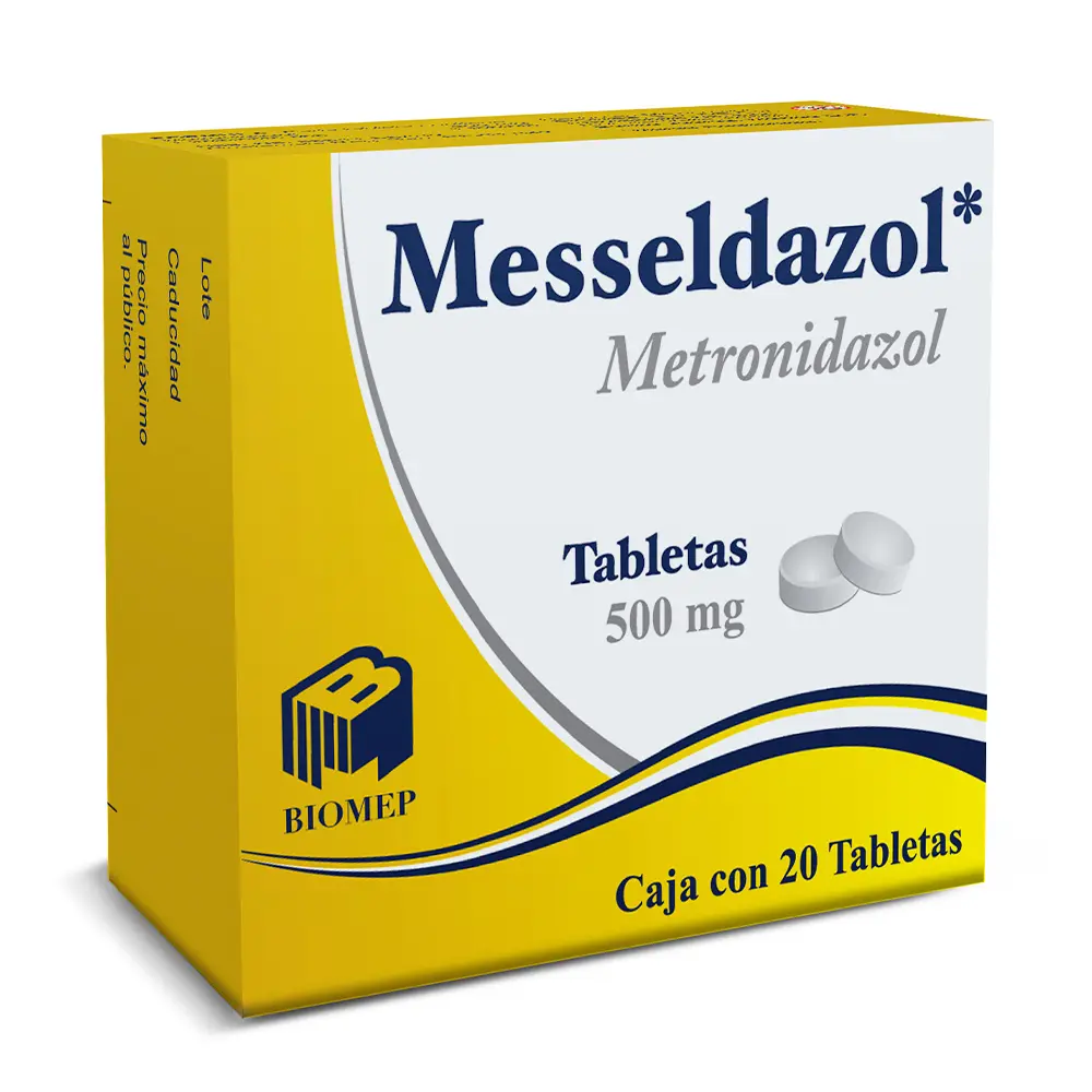 MESSELDAZOL C/20