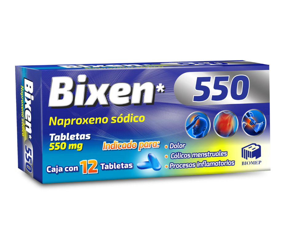 BIXEN 550 MG