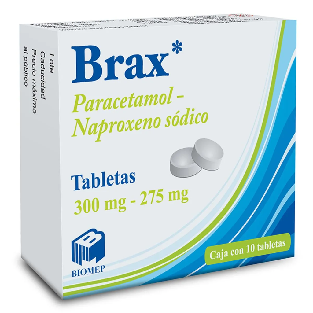 BRAX 300 MG /275 MG