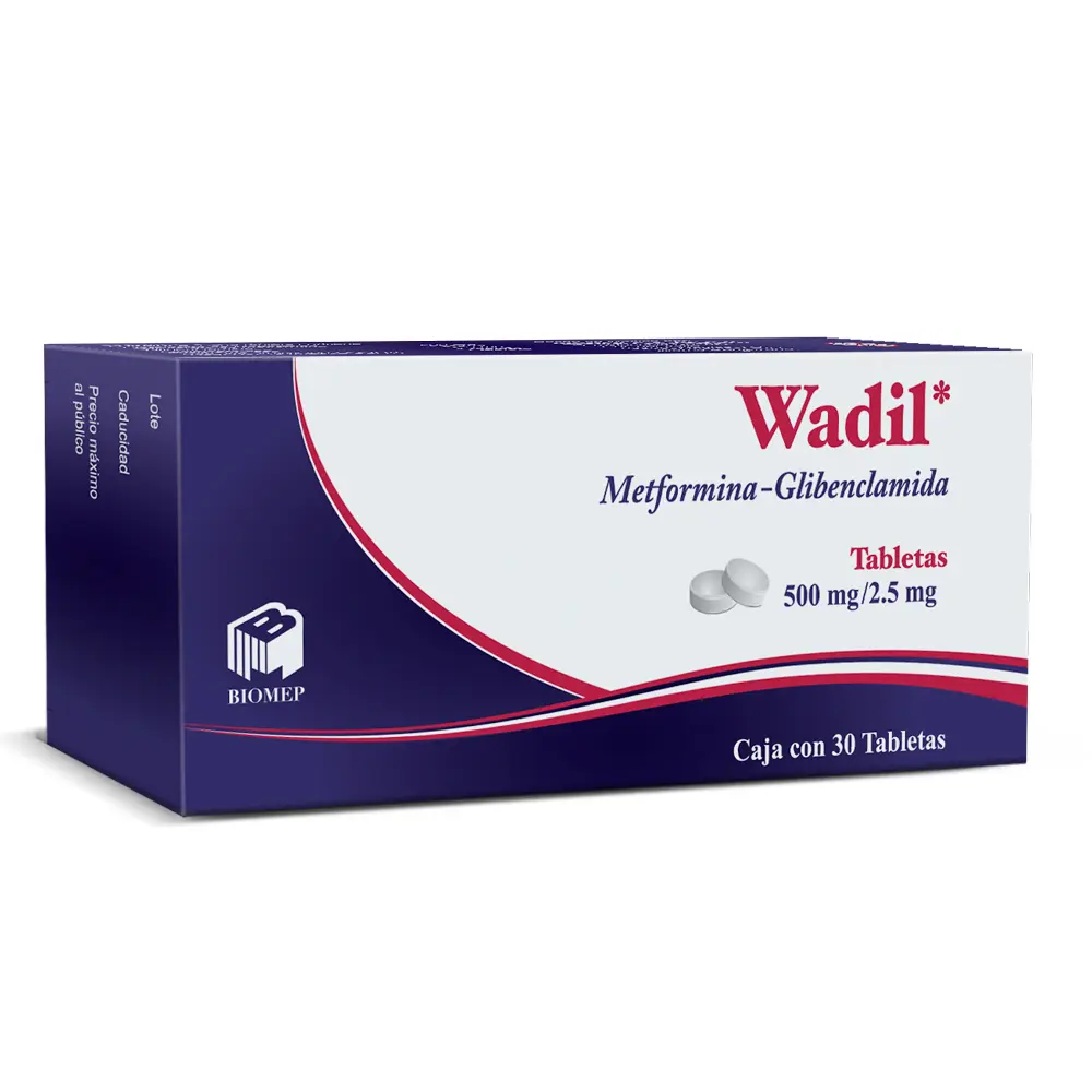 WADIL 500 MG/2.5 MG