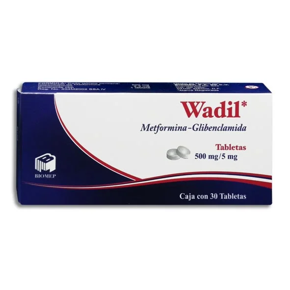 WADIL /5 MG C/30