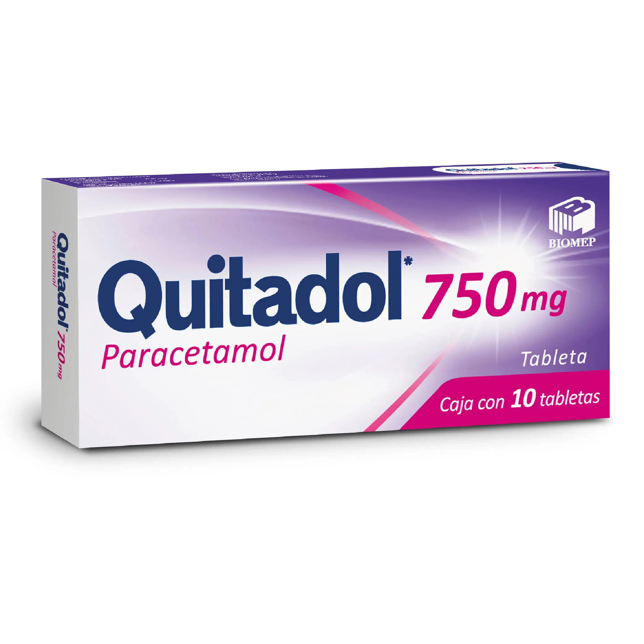 QUITADOL 750 MG