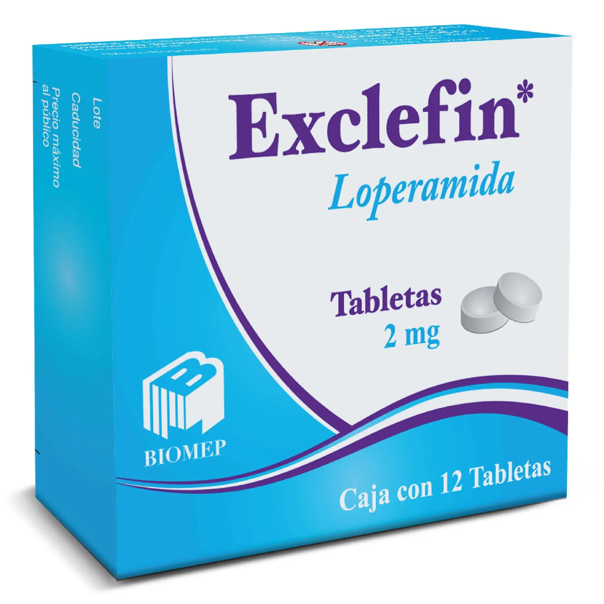 EXCLEFIN 2 MG