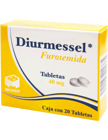 DIURMESSEL 40 MG (FUROSEMIDA)