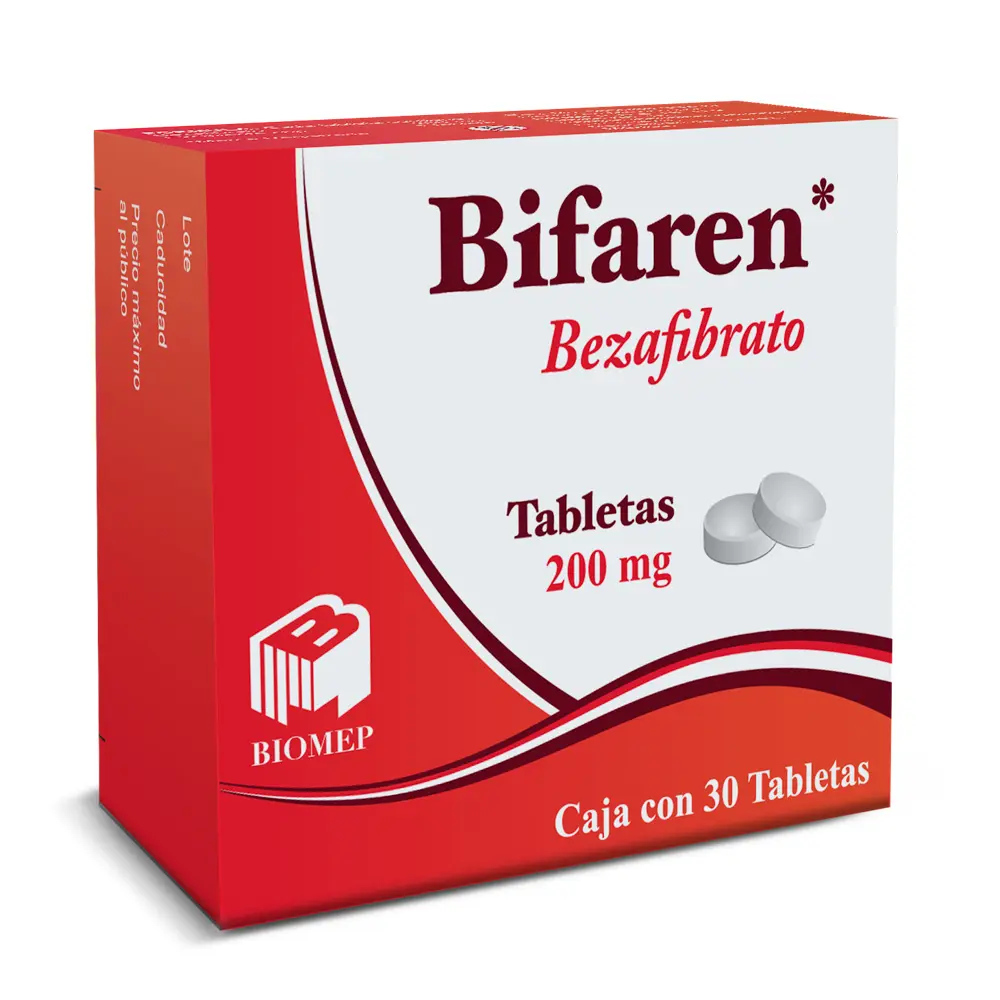 BIFAREN 200 MG (BEZAFIBRATO)