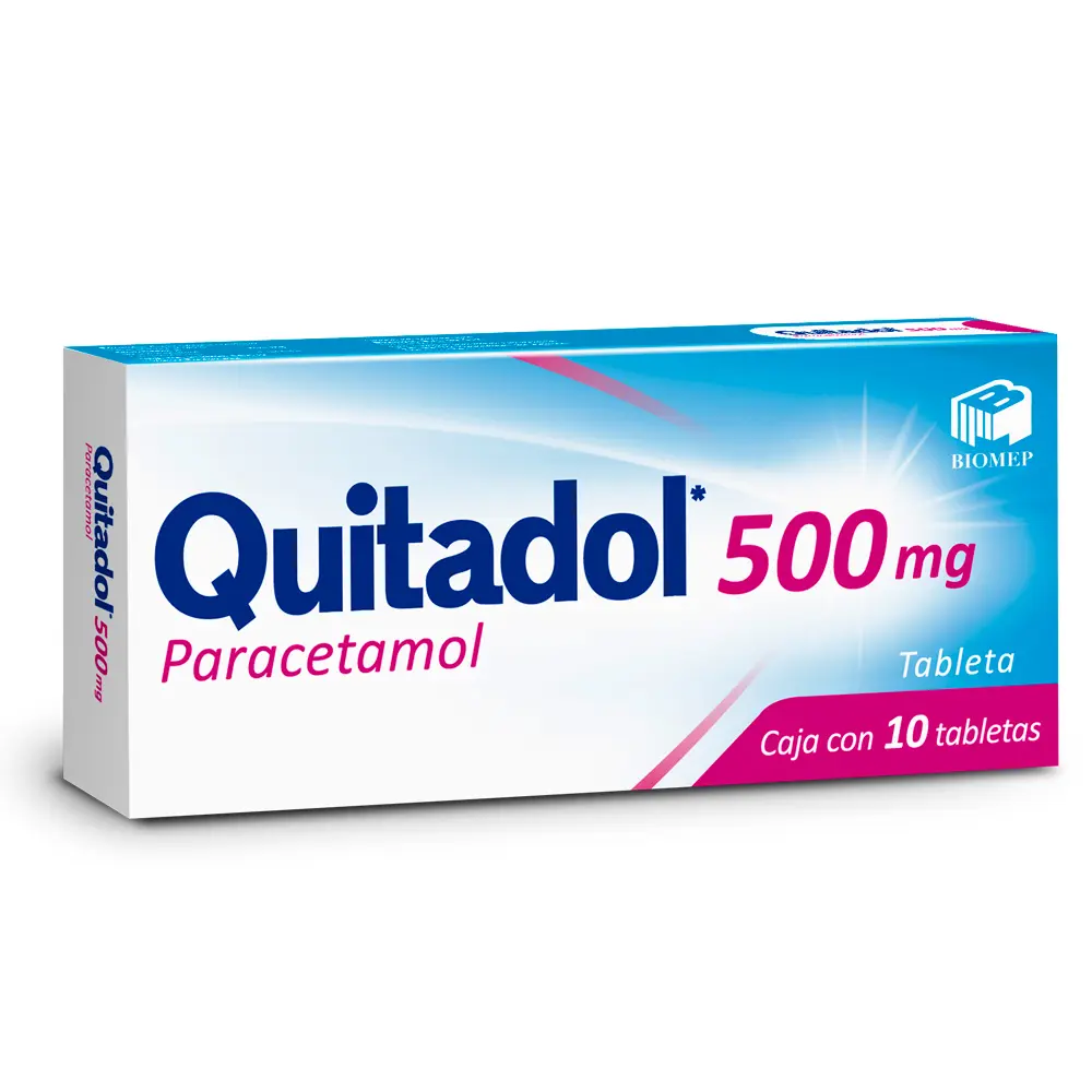 QUITADOL 500 MG
